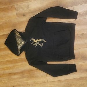 Youth Browning hoodie